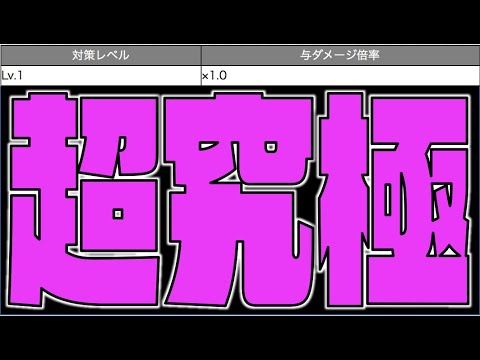 【モンスト】火力はいかに...対策レベル1で楽しむ《超究極ストーム》【ぺんぺん】