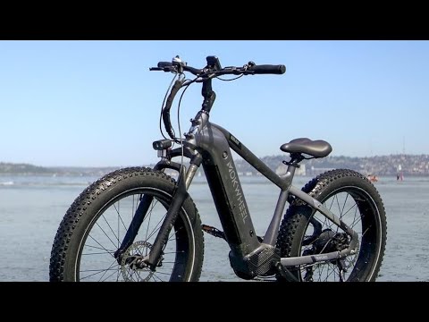 Best Fat Tire E-bike! The Mokwheel Basalt