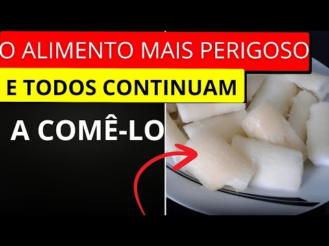 O alimento mais perigoso: e todos continuam a comer (inclusive você)