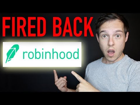 ROBINHOOD STRIKES BACK - THEIR RESPONSE! photo