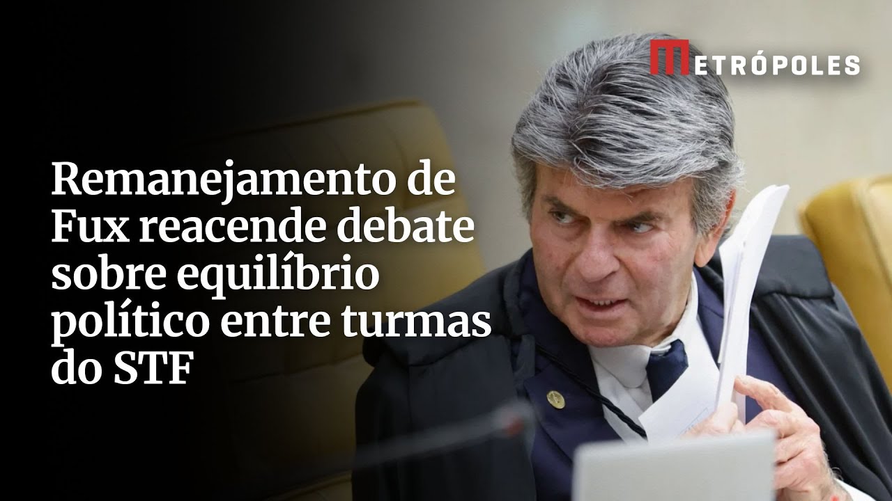 Ida de Fux para Segunda Turma pode criar “bunker” bolsonarista no STF