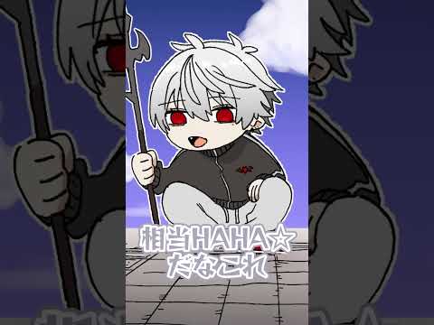 猫の動画サムネイル - 猫麦とろろの笑い方を気に入った葛葉【手描き/FF14 the k4sen/葛葉/猫麦とろろ/k4sen】