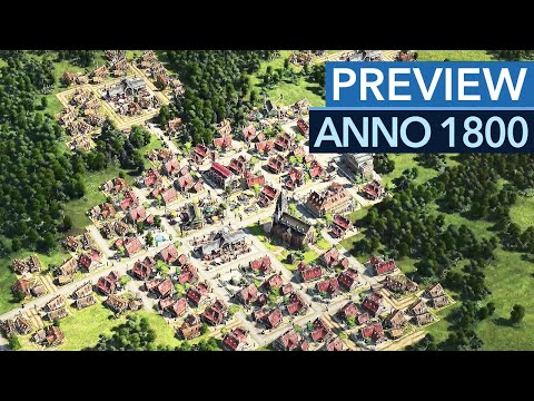 Anno 1800 - Preview: Erstes Gameplay aus der Alpha & neue Infos - UC6C1dyHHOMVIBAze8dWfqCw