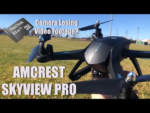 Amcrest A6-B Skyview Pro Camera Drone - UCgHleLZ9DJ-7qijbA21oIGA