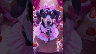 【愛犬カカオ】アイドル歌手目指してますが！僕男の子で…！何かへん？ #癒し系 #おもしろい #愛犬