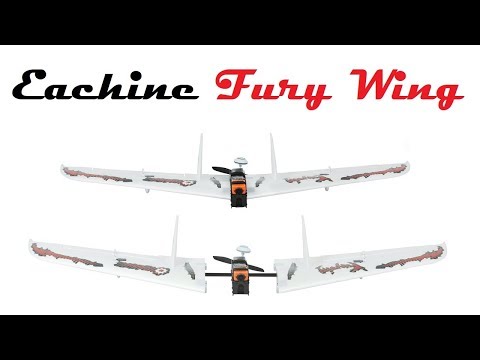 Летающее крыло Eachine Fury Wing: сборка, полет, краш-тест - UCT4m06QYDjxhJsCabV_7I9w