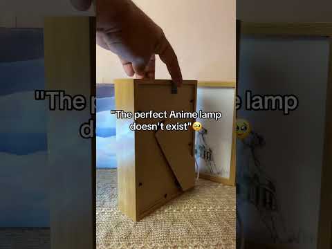 Imagine having this goku lamp in your room 🥹#lamp #goku #roomdecor