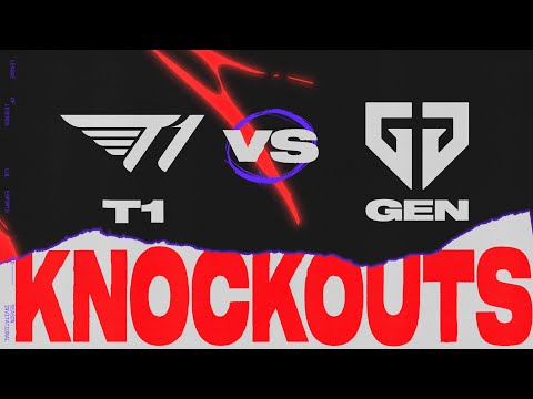 [JP] T1 vs GEN  | 2025 Mid-Season Invitational Bracket Stage Day 8
