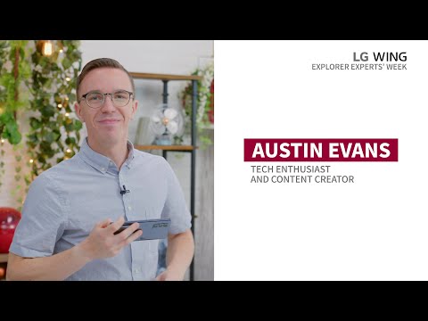 Austin Evans: Viewing Innovations