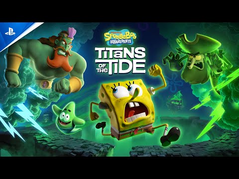 SpongeBob SquarePants: Titans of the Tide - Announcement Trailer | PS5 Games