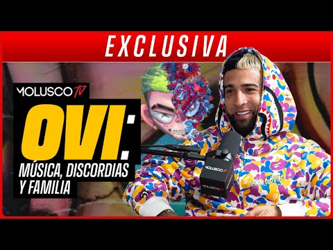 OVI: “tuve una racha mala”/ Nuevo disco / sacar su mamá de Cuba / controversia por CLARO QUE SI con…