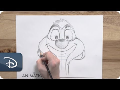 How-To Draw: Timon From 'The Lion King' - UC1xwwLwm6WSMbUn_Tp597hQ