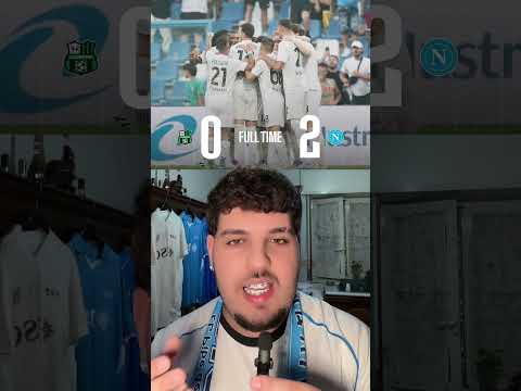 Calma e voliamo bassi, iscriviti al canale💙 #sassuolo #napoli #seriea #devinz