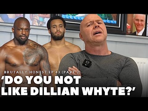 ‘THERE WILL BE A KNOCKOUT’ Dominic Ingle BRUTALLY HONEST PREDICTION OF DILLIAN WHYTE • MOSES ITAUMA