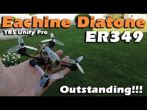 Eachine Diatone R349 TBS Unify Pro Review - UC-fU_-yuEwnVY7F-mVAfO6w