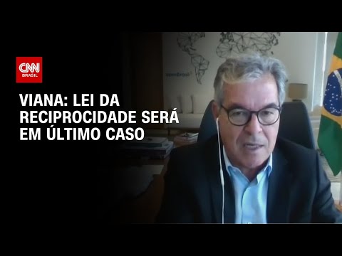 ​“Lei da reciprocidade será em último caso”, diz presidente da ApexBrasil sobre tarifaço | CNN 360°