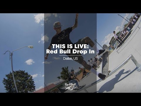 LIVE SKATE: Red Bull Drop In | Dallas, Texas - UCblfuW_4rakIf2h6aqANefA