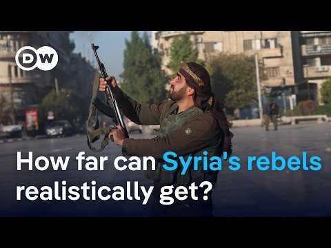 Why the Syrian army struggles to stop the Islamist insurgents | DW News