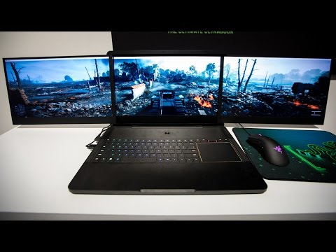 Razer's "Project Valerie" 3-Screen Gaming Laptop Prototype! - UCiDJtJKMICpb9B1qf7qjEOA