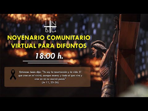 Novenario Virtual por los Difuntos, 23 de noviembre de 2025, 18:00 h.
