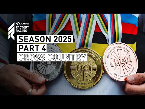 Home soil, home crowd and #WorldChampion | CUBE Factory Racing XC Highlights 2025 - Episode 4 Home soil, home crowd and #WorldChampion | CUBE Factory Racing XC Highlights 2025 - Episode 4