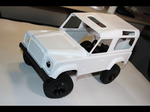 Defender, часть 2 .... Сборка шасси радиоуправляемой трофи модели (RC4WD Gelande II rc car) - UCvsV75oPdrYFH7fj-6Mk2wg