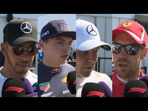 2018 Canadian Grand Prix: Qualifying Reaction