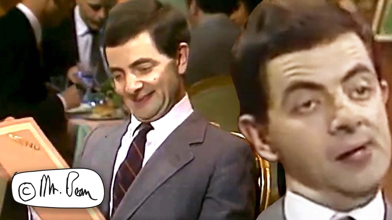 EATING OUT With Mr Bean | Mr Bean Funny Clips | Mr Bean Official
