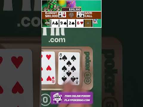 INSANE RUNOUT! 🫨 $800,000 CLASH!