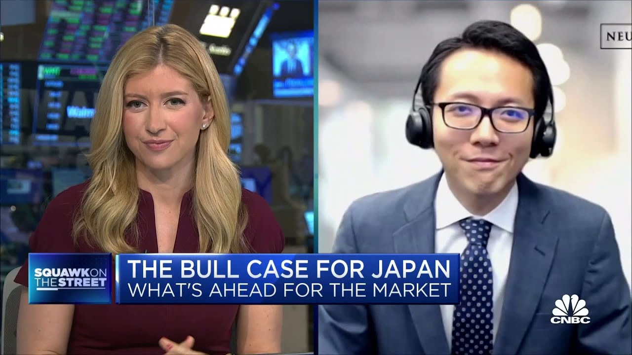 Japanese stocks still have upside, says Neuberger Berman’s Kei Okamura