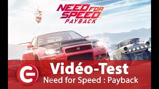 Vido-Test : [Video Test] Need For Speed : Payback