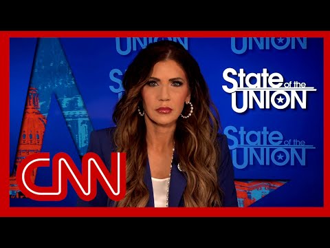 Gov. Noem reveals what Trump told her he is looking for in VP pick