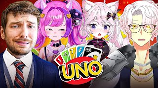 Vein Gang TRIES To Play Uno..