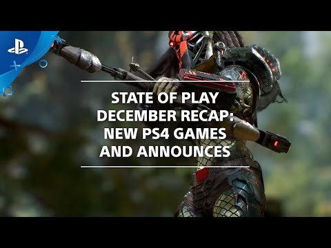 State of Play December 2019 - News Recap