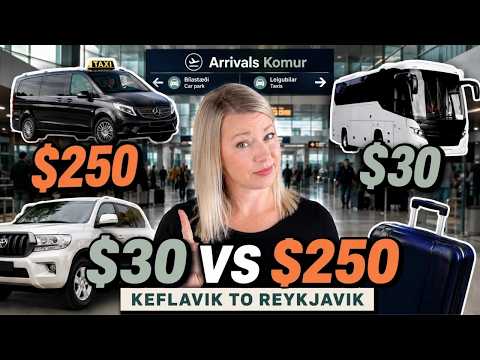 How to get from Keflavik Airport to Reykjavik