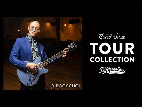 Introducing the Excel Series Tour Collection | D'Angelico Guitars