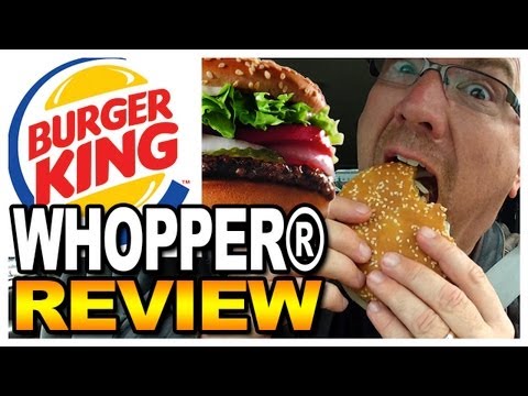 Burger King WHOPPER® Sandwich Meal Review - "It's Whopper Wednesday" - UCsKDjB0_6MJ2SzoAkeMRJbw