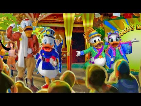 INSIDE Donald's Dino-Bash! coming to Disney's Animal Kingdom - UCYdNtGaJkrtn04tmsmRrWlw