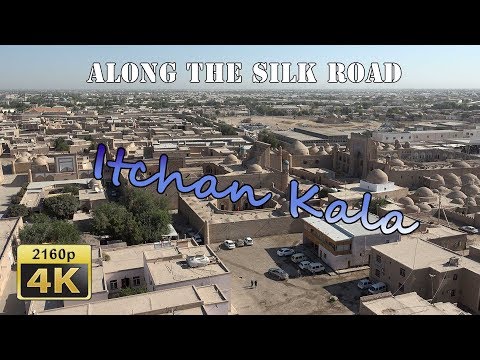 Khiva from above - Uzbekistan 4K Travel Channel - UCqv3b5EIRz-ZqBzUeEH7BKQ