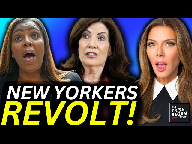NY Gov Kathy Hochul VOTED OUT?! Letitia James NEXT If She Doesn’t RESIGN FIRST!