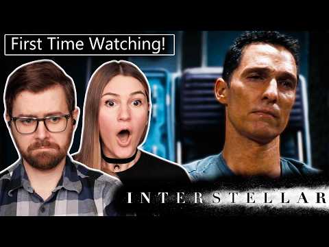 Interstellar | Reupload for Copyright | First Time Watching! | Movie REACTION!