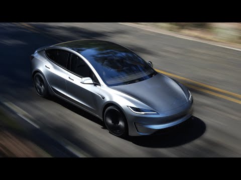Designing the New Model 3 Performance