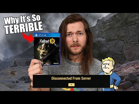 Fallout 76 Is A Huge DISAPPOINTMENT. - UCuJyaxv7V-HK4_qQzNK_BXQ