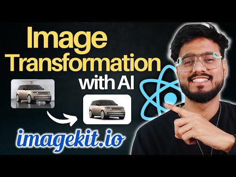 Image Optimisation in React JS with AI ( ImageKit Tutorial )