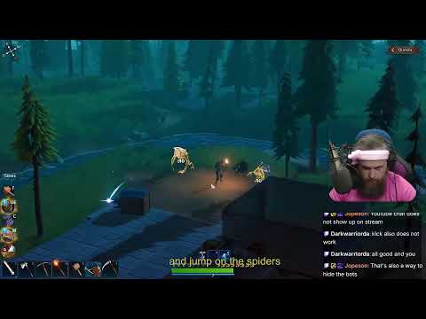 #lensisland A Len's Island stream to fall asleep to. Part 2