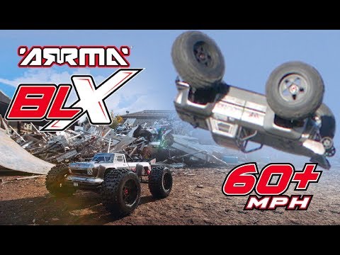 ARRMA BLX Bashers! Senton, Kraton & Outcast Stunt Truck - UCy5n8D4U_9_igTsIdhGSV0A