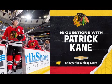 Patrick Kane answers 1️⃣6️⃣ questions | Chicago Blackhawks