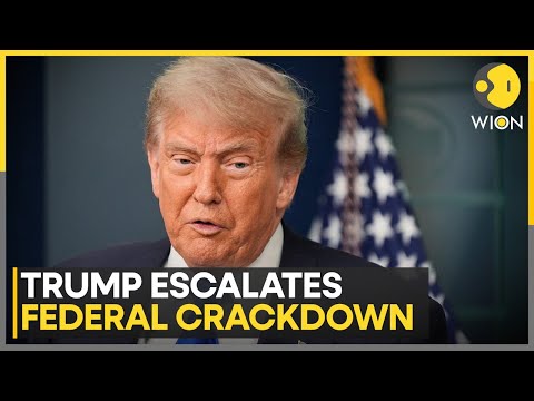 Democratic Leaders Oppose Trump's Military Deployment in Cities | WION