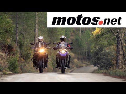 Comparativo Trail carné A2 off road: Benelli TRK 502X / Macbor Montana XR5 / Test Review | motos.net