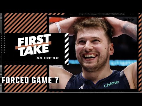 Luka Doncic is a guy you DON'T want in an elimination game! - Amar'e Stoudemire | First Take